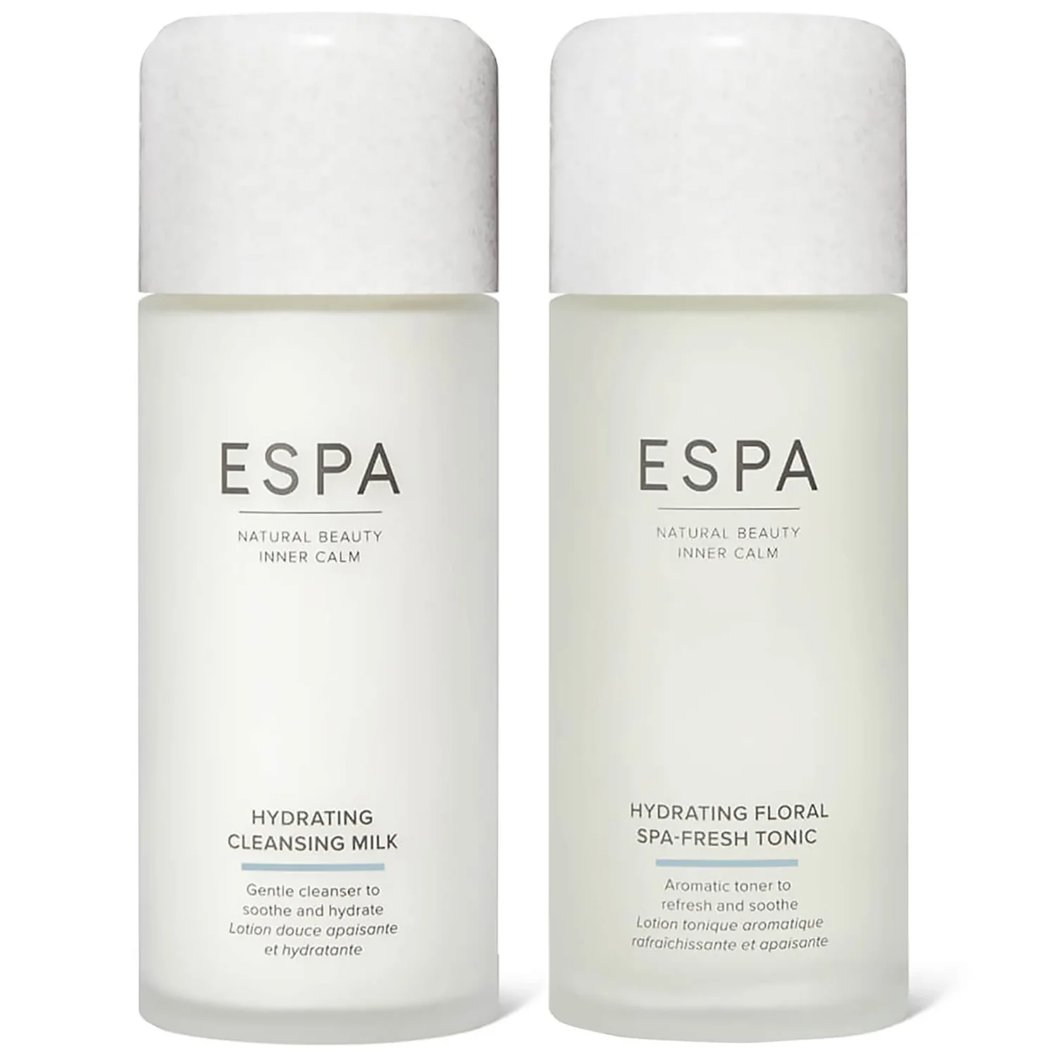 ESPA Hydrating Cleanse and Tone Duo (Worth $114.00)