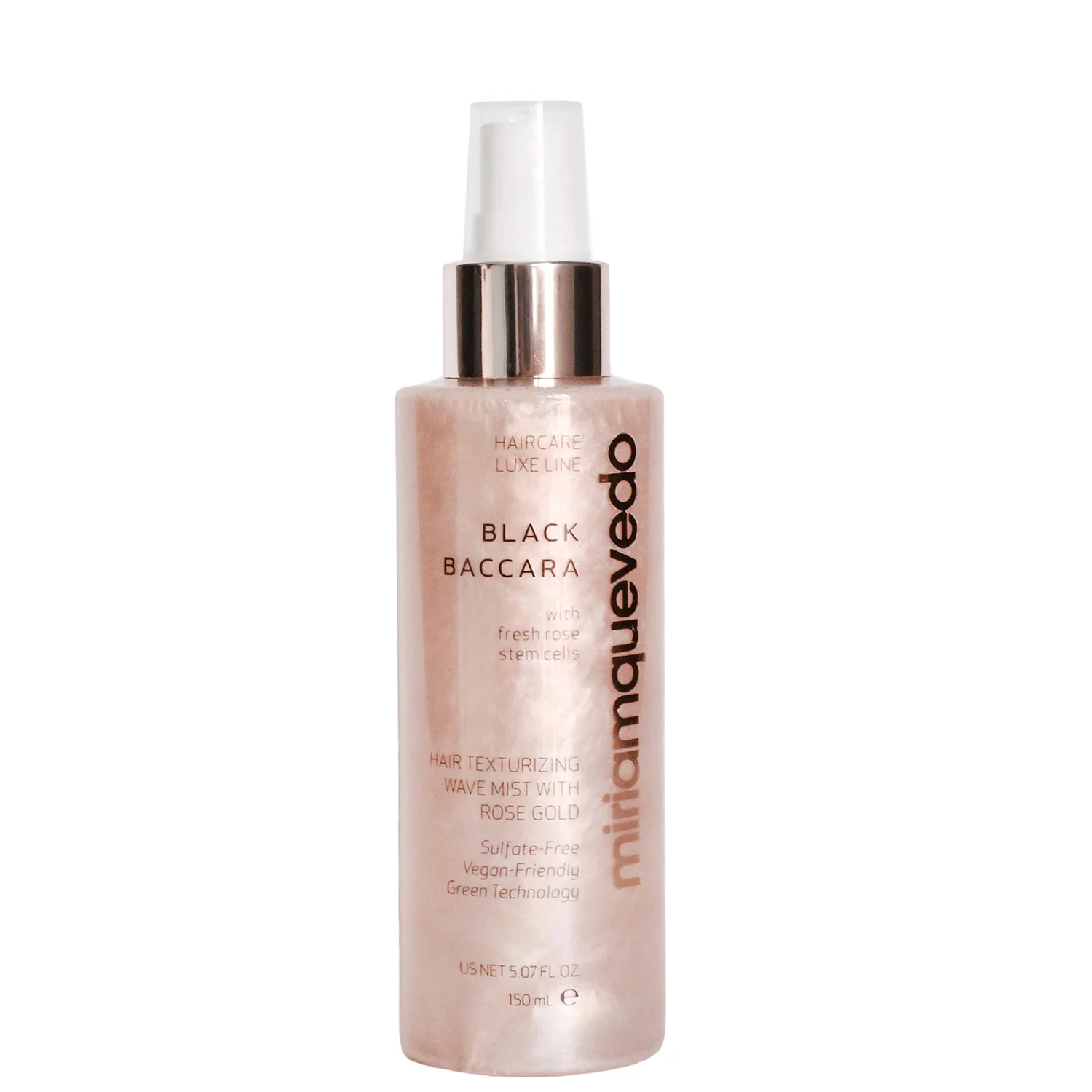 Miriam Quevedo Hair Texturizing Wave Mist With Rose Gold 150 ml.
