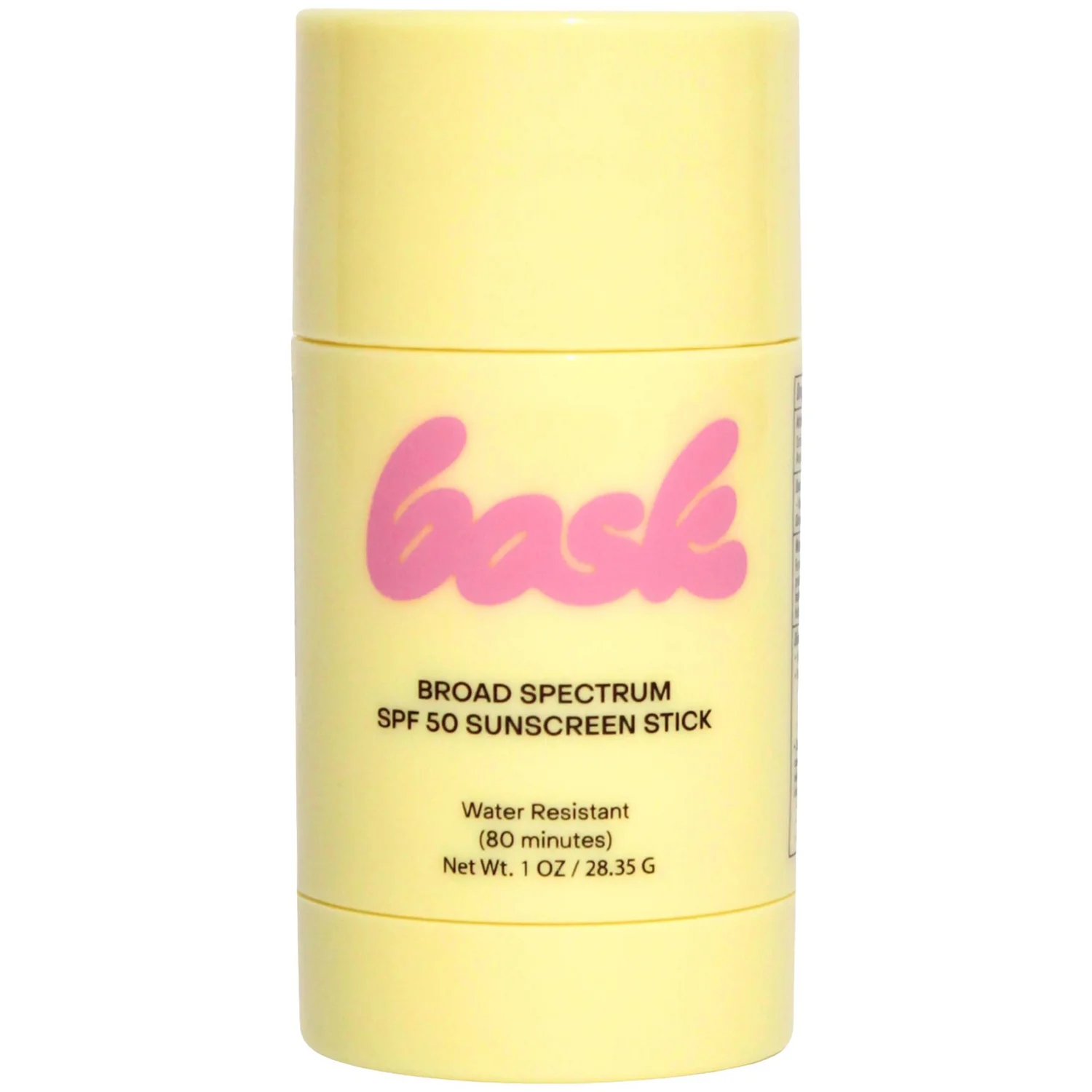 Bask Suncare Sunscreen Stick SPF 50 (28.35g)