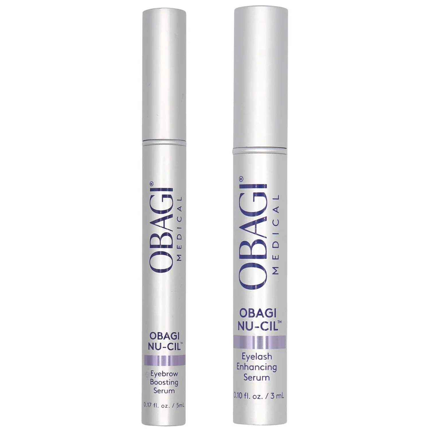 Obagi Medical Nu-Cil Lash and Brow Serum Duo ($265 Value)