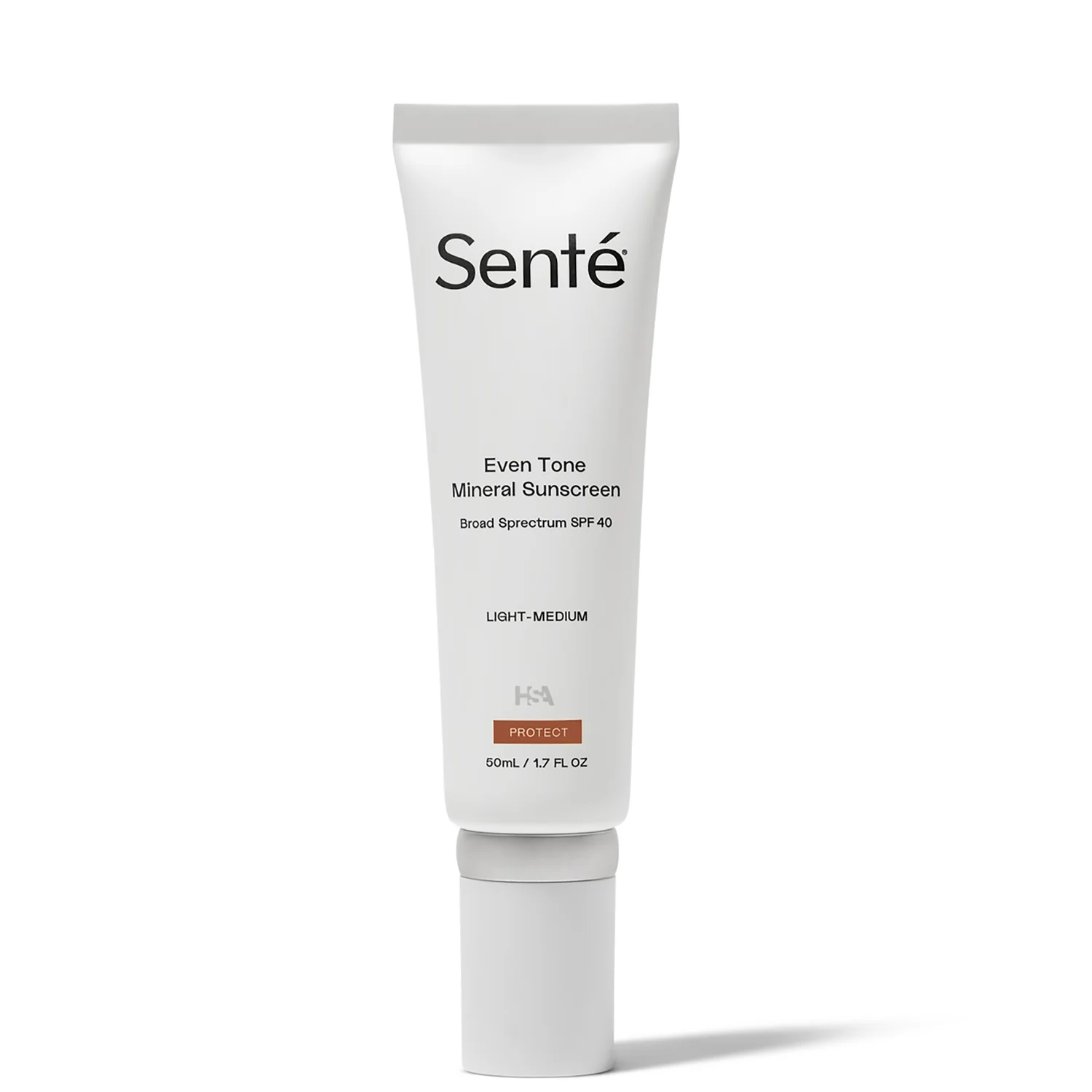SENTÉ Even Tone Mineral SPF 50ml (Various Shades) Light-Medium