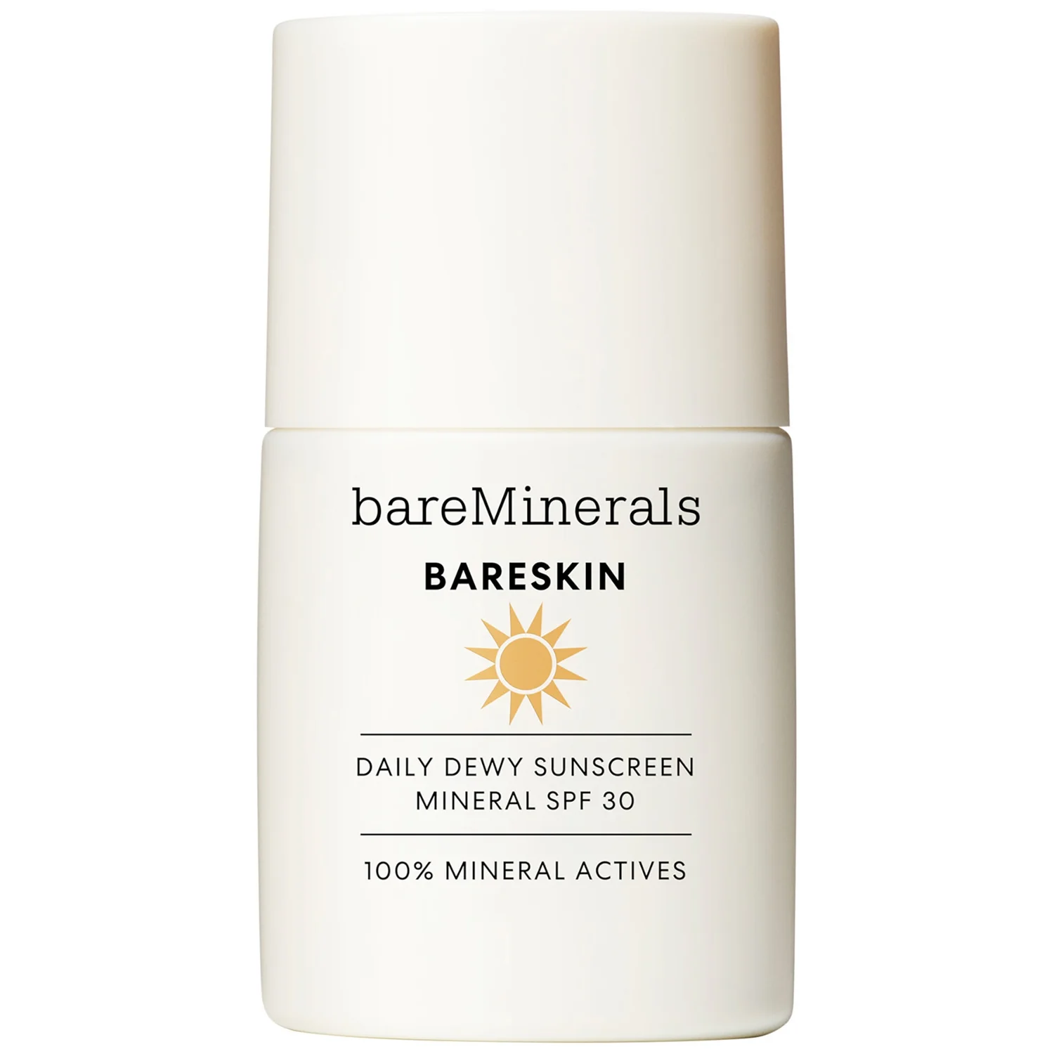 bareMinerals BARESKIN Daily Dewy Sunscreen Mineral SPF 30 (Various Shades) Sheer Medium