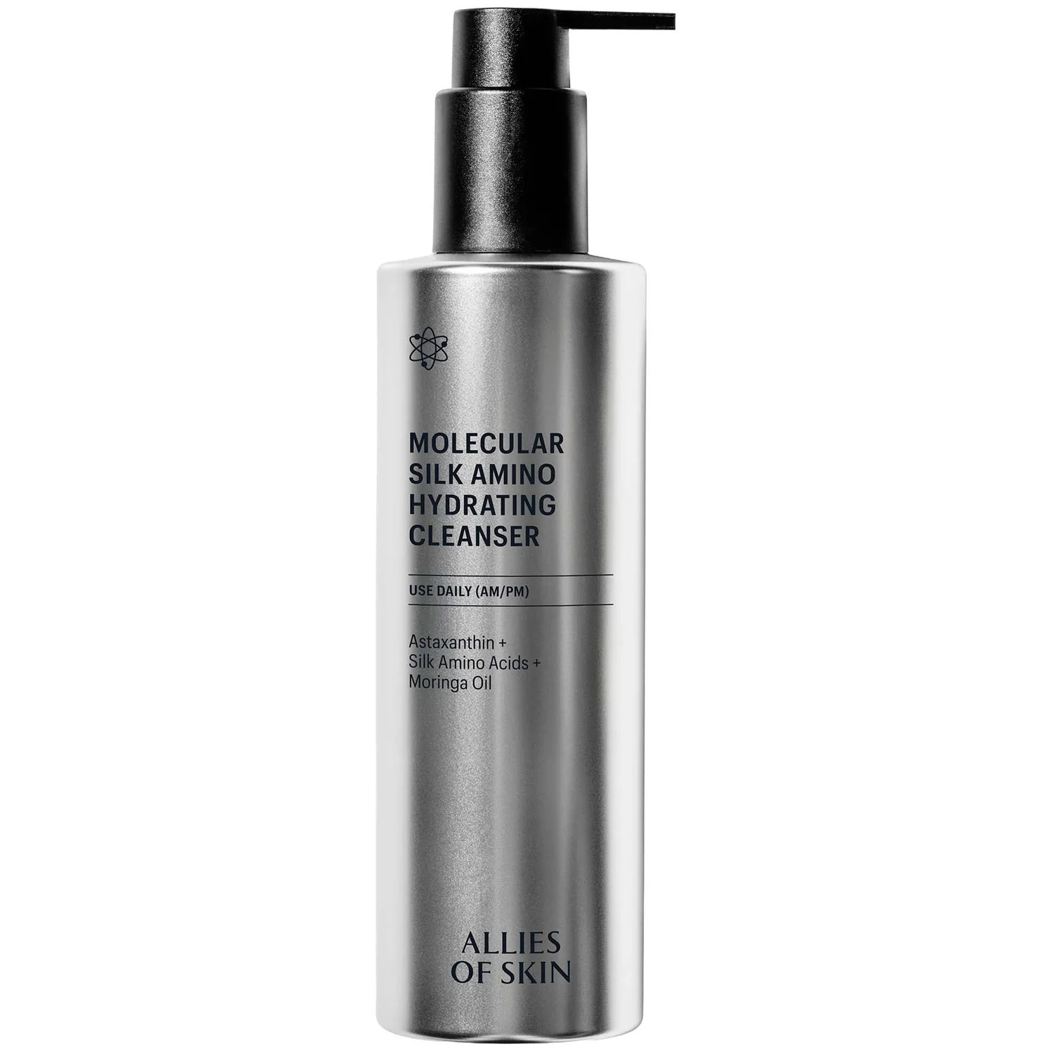 Allies of Skin Molecular Silk Amino Hydrating Cleanser 250ml (Worth $102.5)