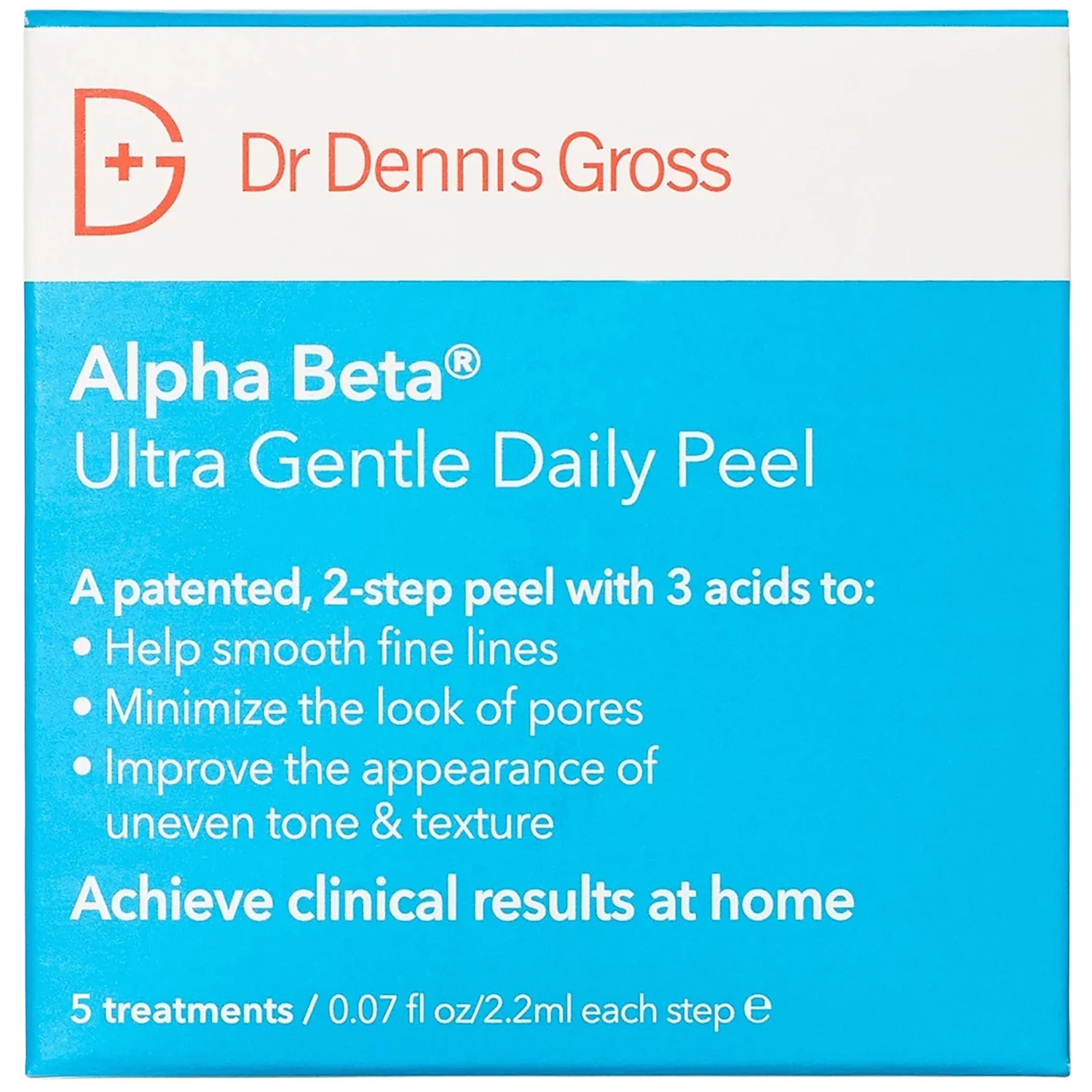 Dr Dennis Gross Skincare Alpha Beta Ultra Gentle Daily Peel (Pack of 5)