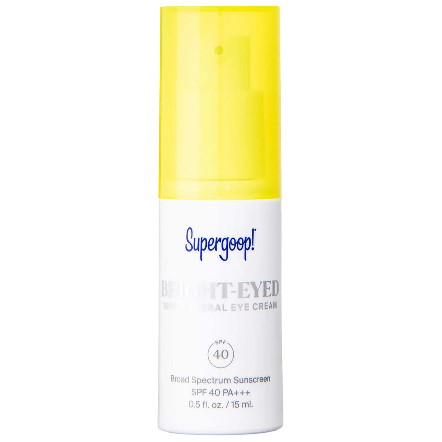 Supergoop! ® Bright-Eyed 100 Mineral Eye Cream SPF 40 0.5 fl. oz.