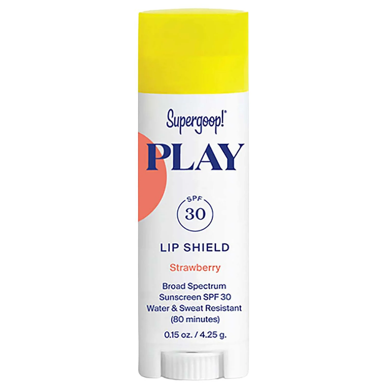 Supergoop! ® PLAY Lip Shield SPF 30 Strawberry 0.15 oz.