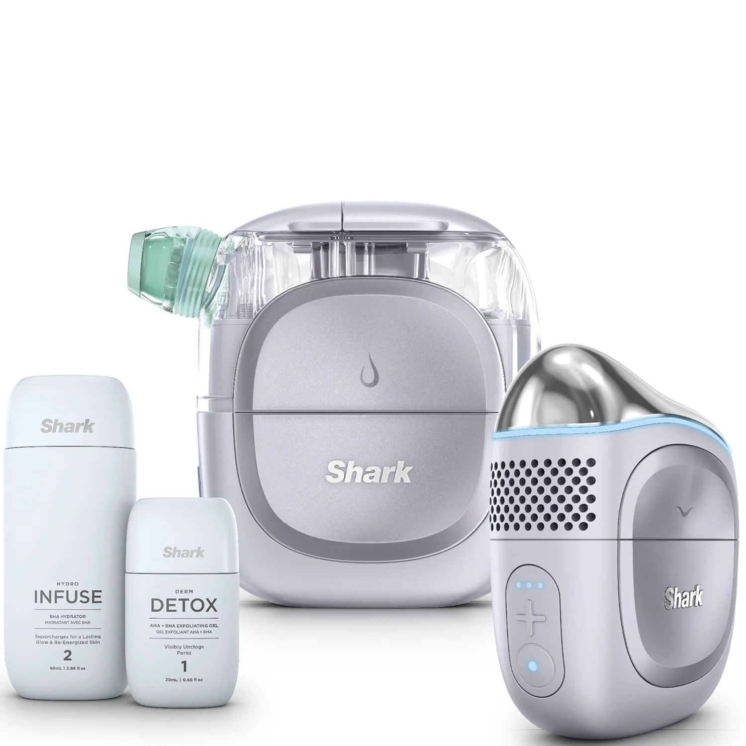 SHARK ™ FacialPro™ Glow At Home Hydro-Powered Facial System - Lilac