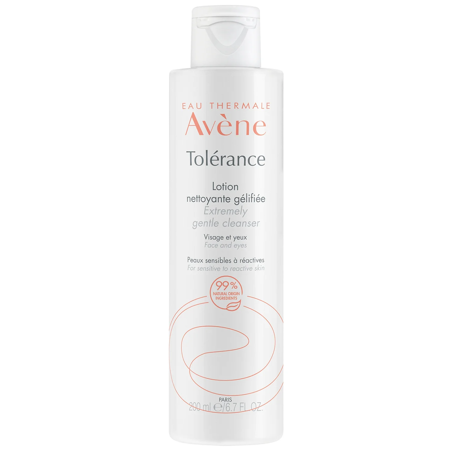 Avène Tolerance Control Extremely Gentle Cleanser for Very Sensitive Skin (6.7 oz.)