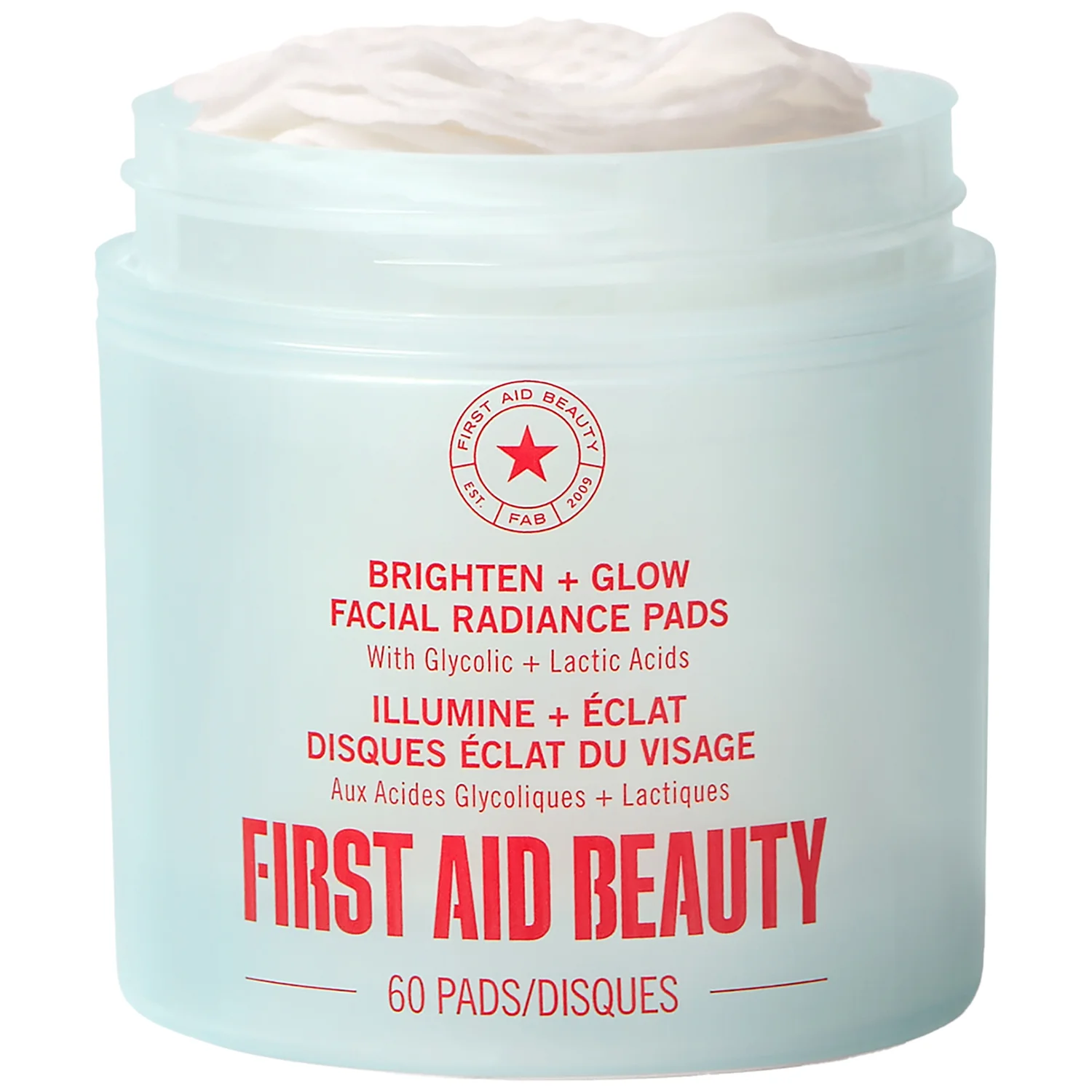 First Aid Beauty Brighten + Glow Facial Radiance Pads (60 count)