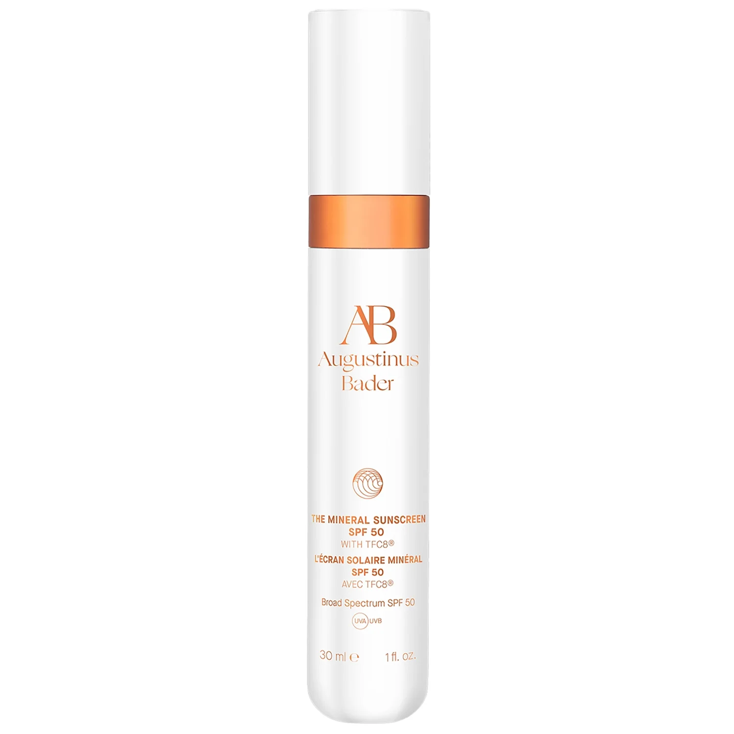 Augustinus Bader The Mineral Sunscreen SPF 50 30ml