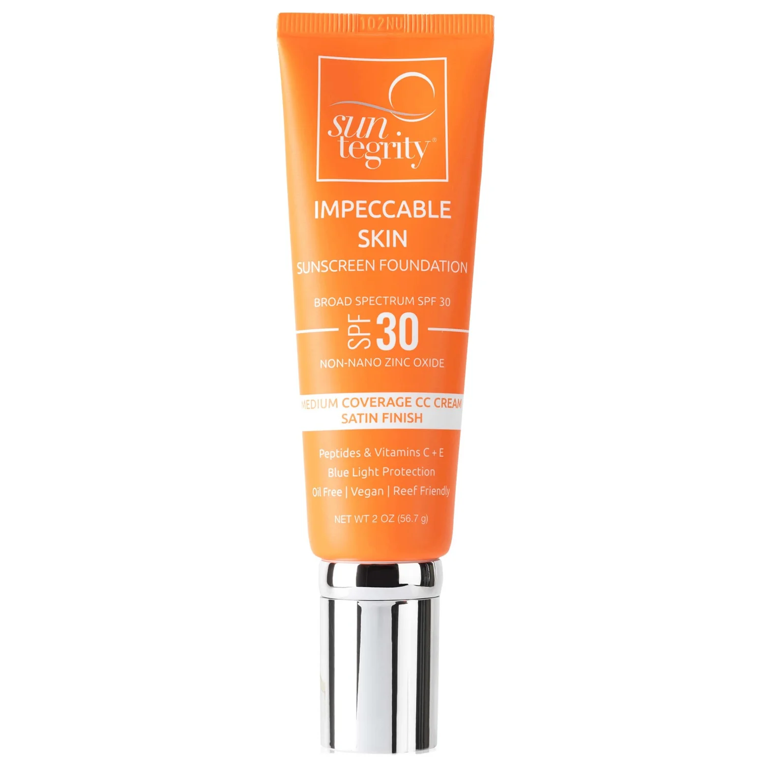 Suntegrity Skincare Impeccable Skin Sunscreen Foundation 56.7g (Various Shades) Buff