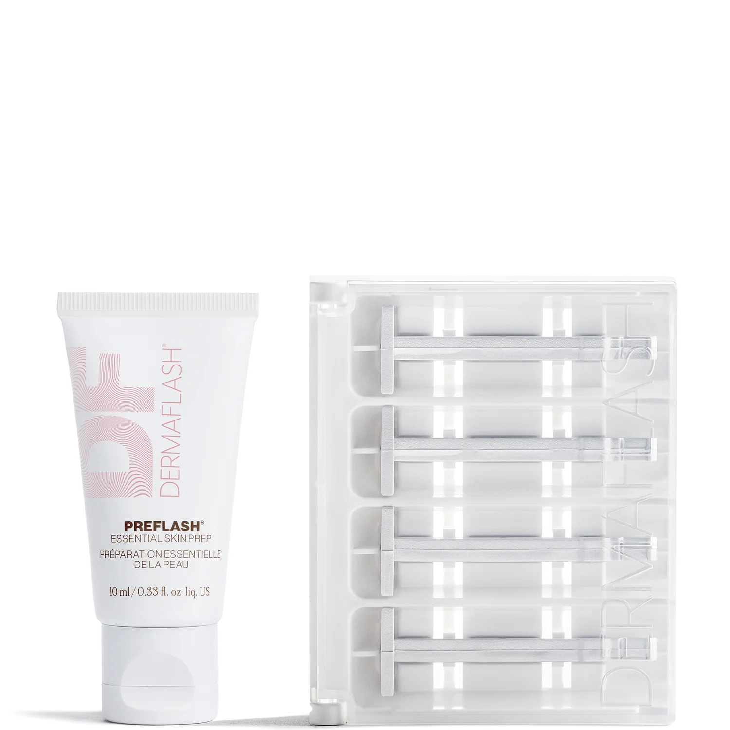 DERMAFLASH The Essentials and Sonic Dermaplaning Refill Kit - 4 Week Supply