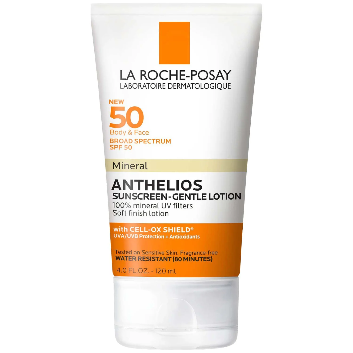La Roche-Posay Anthelios Gentle Lotion Mineral Sunscreen SPF 50 (Various Sizes)
