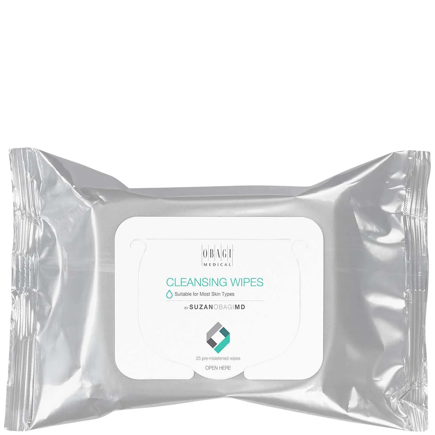 Obagi Medical On the Go Cleansing Wipes (Pack of 25)