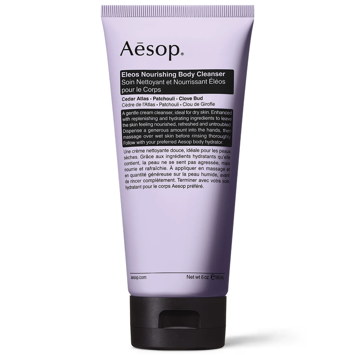 Aesop Eleos Nourishing Body Cleanser 180ml