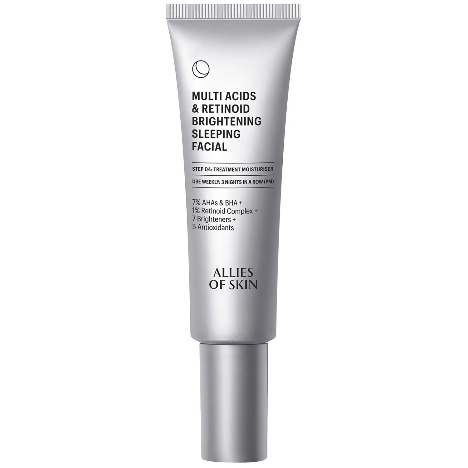 Allies of Skin Multi Acids & Retinoid Brightening Sleeping Facial 48ml