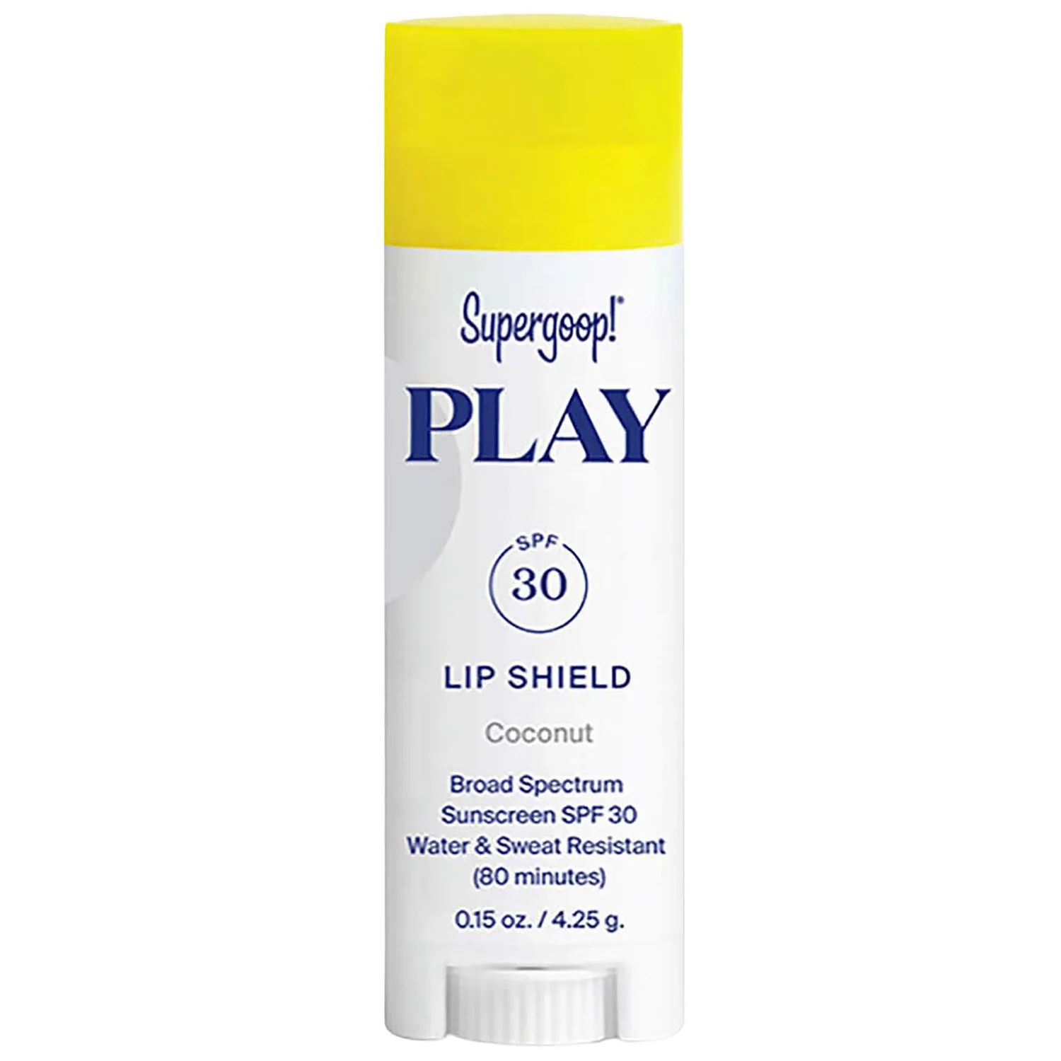 Supergoop! ® PLAY Lip Shield SPF 30 Coconut 0.15 oz.