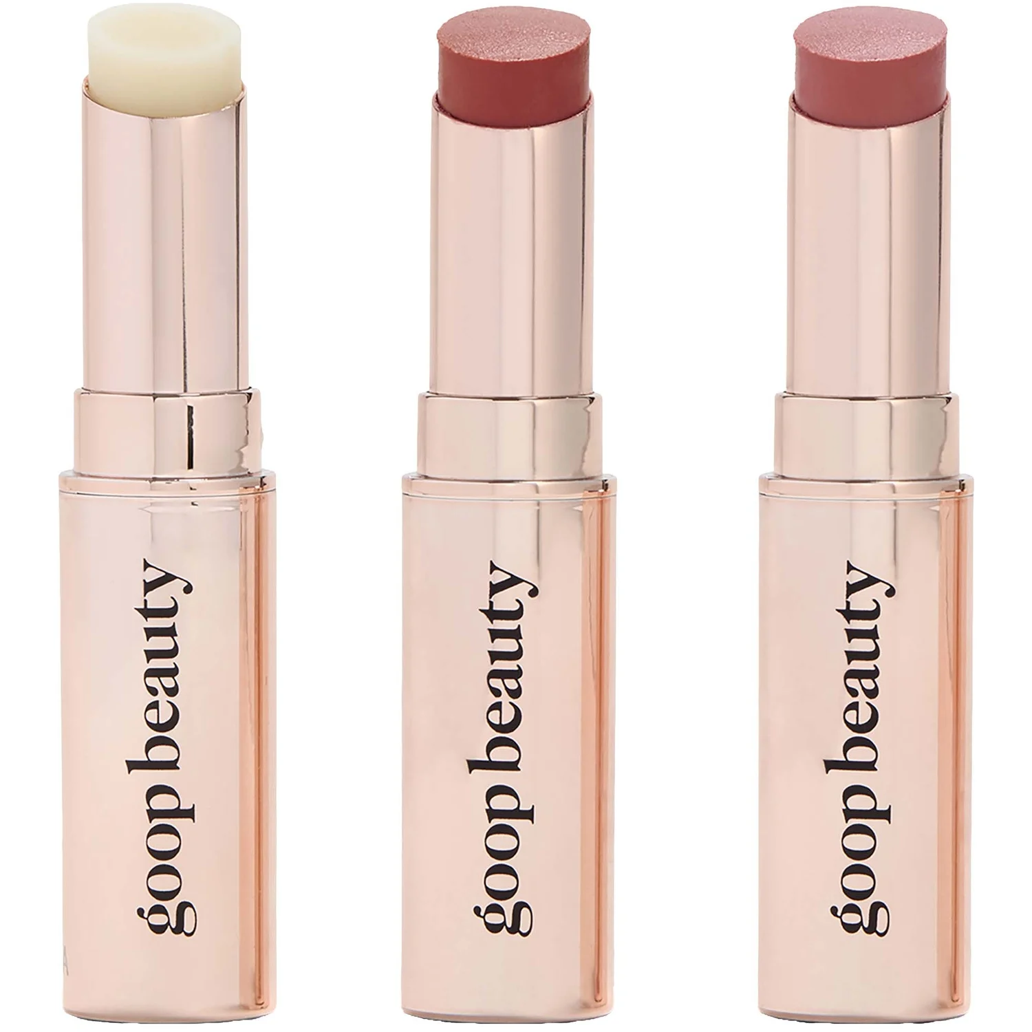goop beauty Clean Nourishing Lip Balm Trio