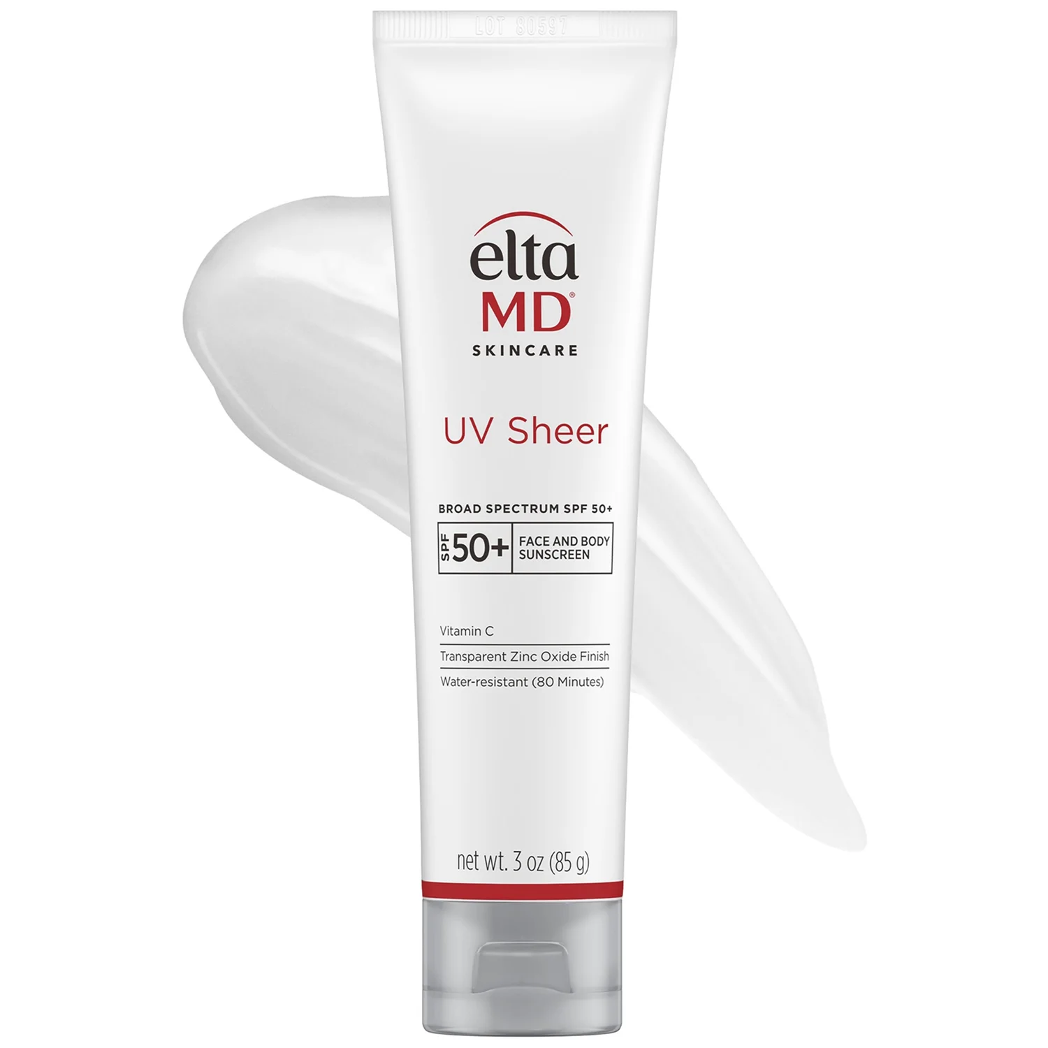 EltaMD UV Sheer Broad-Spectrum SPF 50 - 1.7 fl. oz. (Various Sizes)