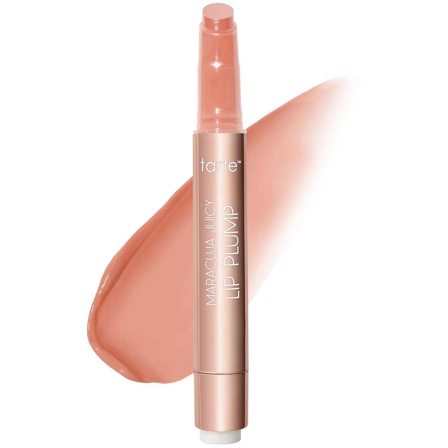 tarte Maracuja Juicy Lip Hydrating Plump Gloss 2.7g (Various Shades) White Peach