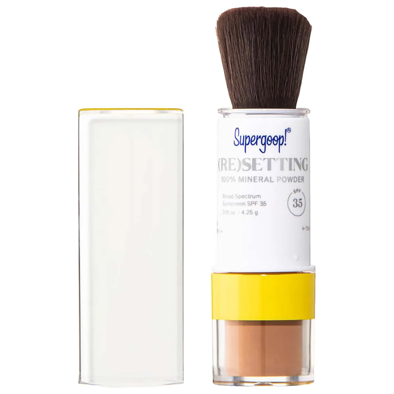 Supergoop! Supergoop Resetting 100 Mineral Powder SPF 35 (0.15 oz.) Deep