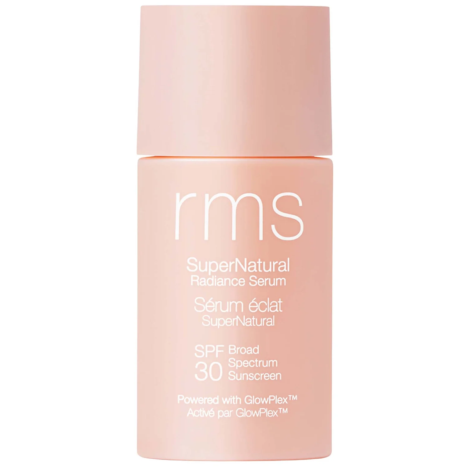 RMS Beauty SuperNatural Radiance Serum Broad Spectrum SPF 30 Sunscreen (Various Shades) Light Aura