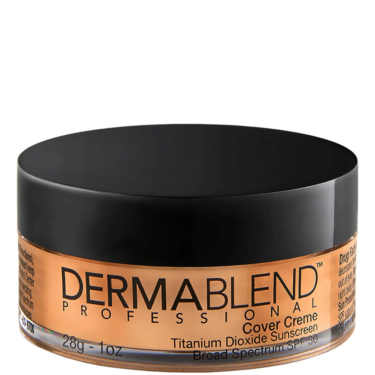 Dermablend Cover Crème Full Coverage Foundation SPF 30 (Various Shades) 40 Warm - Caramel Beige