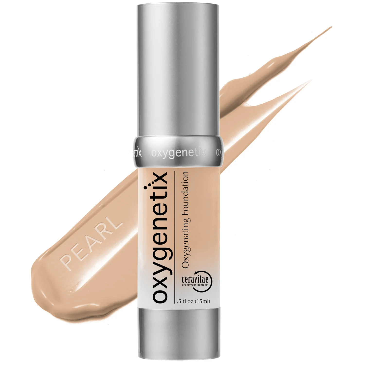 Oxygenetix Oxygenating Foundation (Various Shades) Pearl