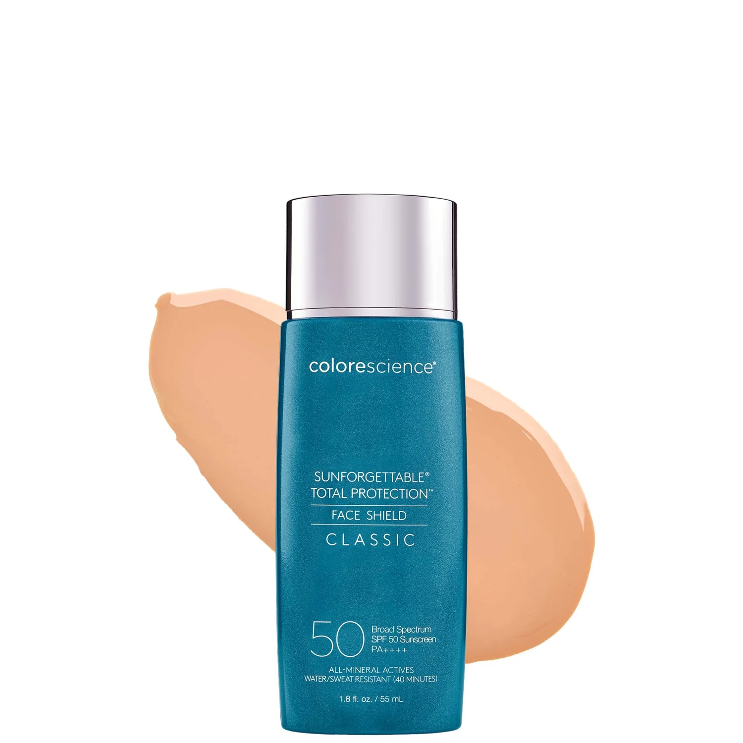 Colorescience Sunforgettable® Total Protection Face Shield SPF 50 (PA++++)- Matte