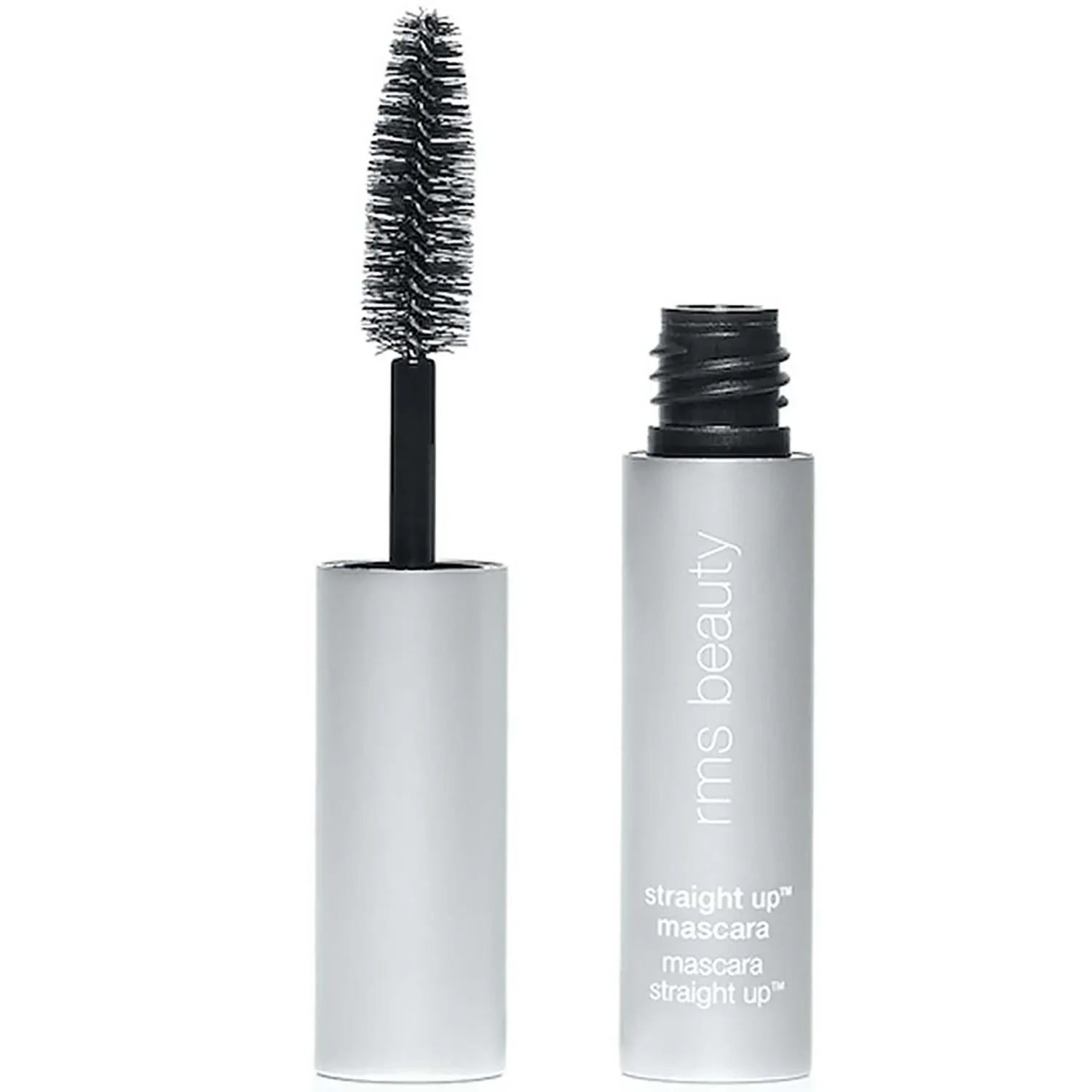RMS Beauty Straight Up Volumizing Peptide Mascara 0.34 fl. oz. - blackest black