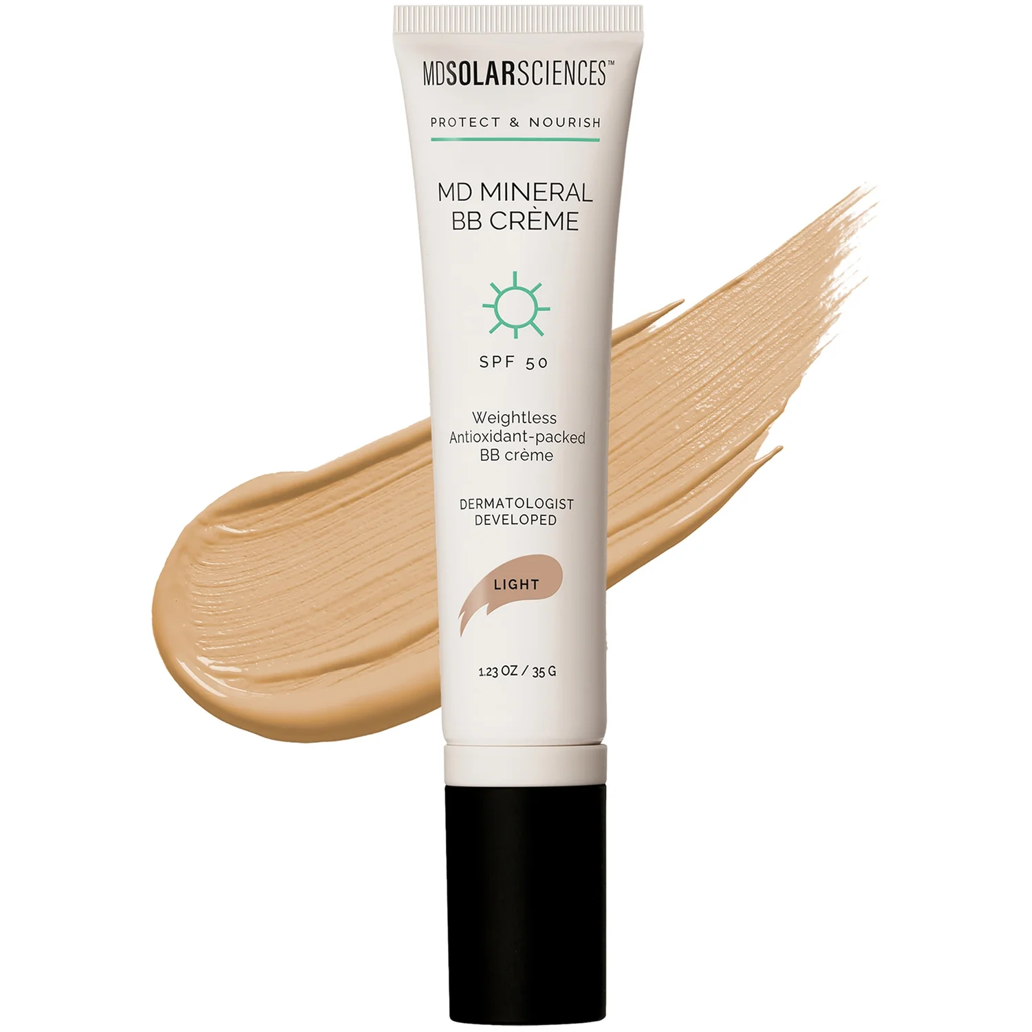 MDSolarSciences MD Mineral BB Crème SPF 50 (1.23 oz.) (Various Shades) light