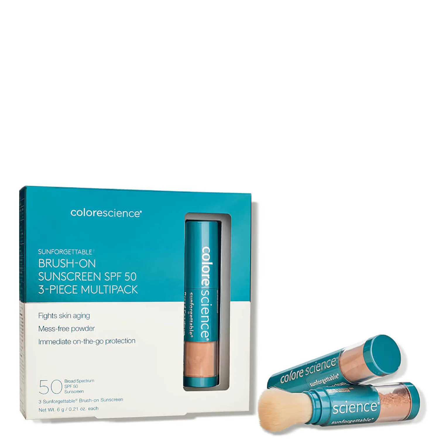 Colorescience Sunforgettable® Total Protection™ Brush Medium